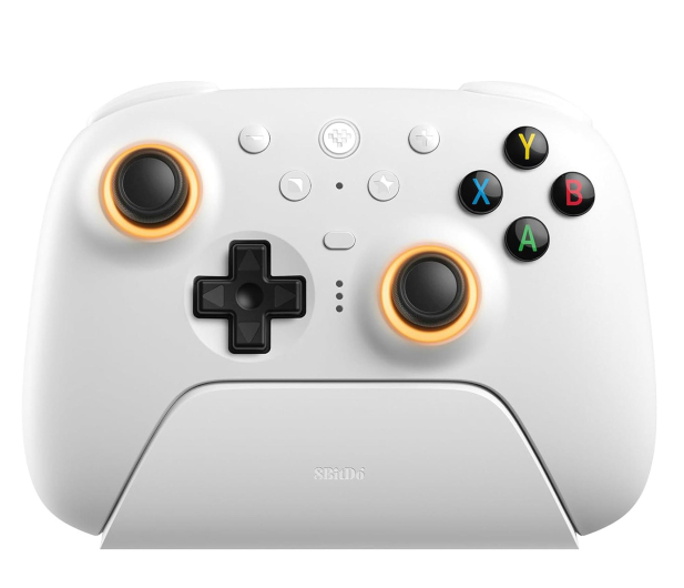 8BitDo Ultimate 2 Wireless 2.4G White - 1331365 - zdjęcie